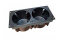 Havis SELF-ADJUSTING DOUBLE CUP HOLD, CUP2-1004, 41886877, Carrying Cases - Notebook Havis SELF-ADJUSTING DOUBLE CUP HOLD, CUP2-1004, 41886877, Carrying Cases - Notebook