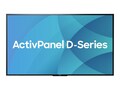 Promethean 65 D-Series 4K Ultra HD LED-LCD Display, APD1-65-NA-1                  , 42140363, Monitors - Large Format