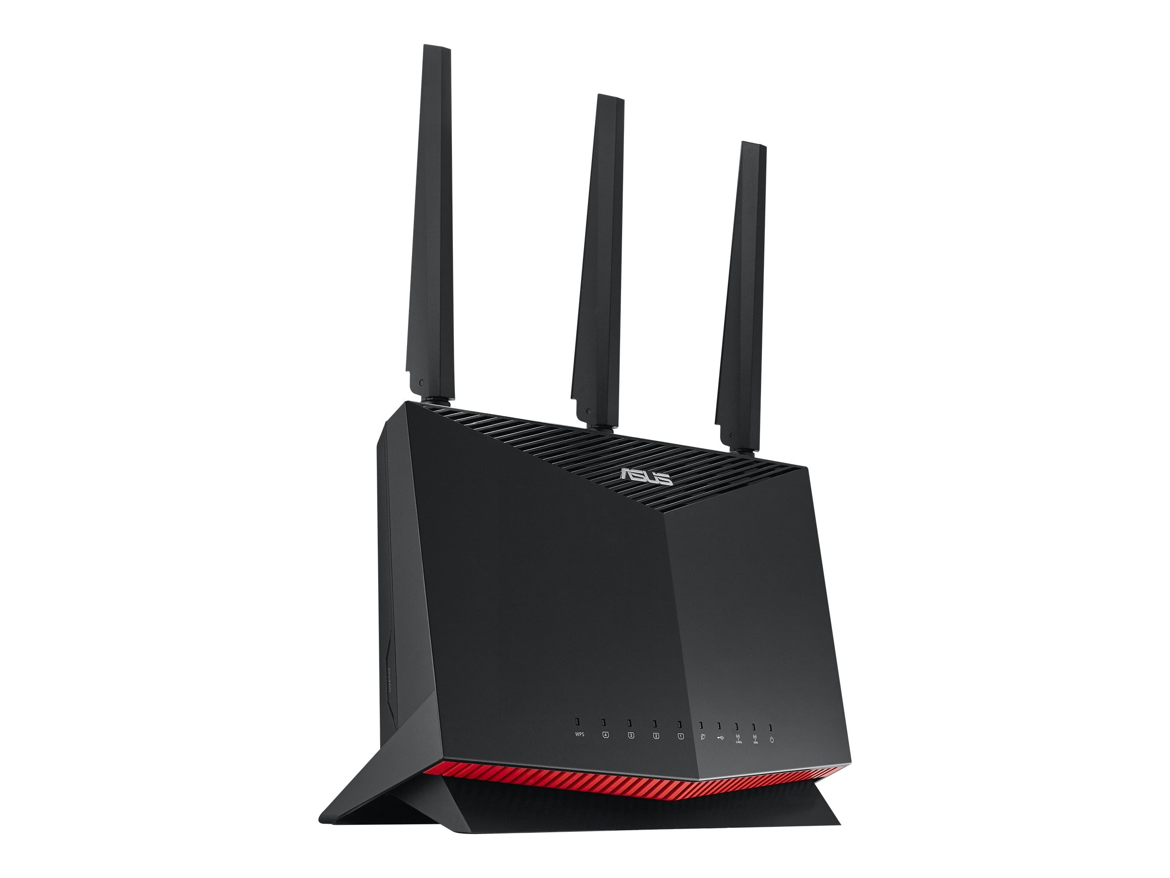 sekundær Allieret jøde Asus AX5700 Dual Band WiFi 6 Gaming Router (RT-AX86S)