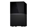 Western Digital 36TB My Book Duo Desktop RAID Storage , WDBFBE0360JBK-NESN, 41410208, Direct Attached Storage