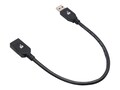 IOGEAR USB 3.0 Type A M F Extension Cable, 1ft, G2LU3AMF, 41047274, Cables