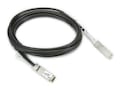 Axiom Dell Compatible 40GBASE-CR4 QSFP+ Passive Twinax DAC Cable, 4m, DAC-QSFP-40G-4M-AX, 41777954, Cables Axiom Dell Compatible 40GBASE-CR4 QSFP+ Passive Twinax DAC Cable, 4m, DAC-QSFP-40G-4M-AX, 41777954, Cables