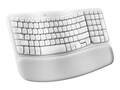 Logitech Wave Keys KB for mac - White, 920-012402                    , 41805556, Keyboards & Keypads
