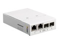 Axis 4-port T8604 Media Converter Switch, 2xRJ-45 2xSFP slots, 5027-041, 32971670, Network Switches