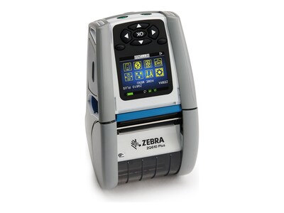 Zebra ZQ610 Plus DT 2 48MM Healthcare English Latin ZPL WI-FI 802.11AX BT5.X Printer w  Platen & Belt Clip, ZQ61-HUXA004-00               , 41821709, Printers - Label