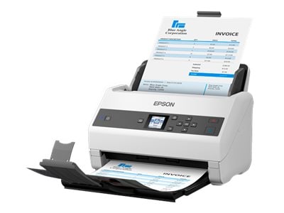 Epson DS-970 Color Duplex Workgroup Document Scanner, B11B251201, 36690445, Scanners