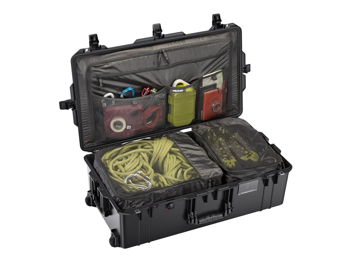 Pelican 1615, Air Case, Travel Organizer, Black (016150-0080-110)