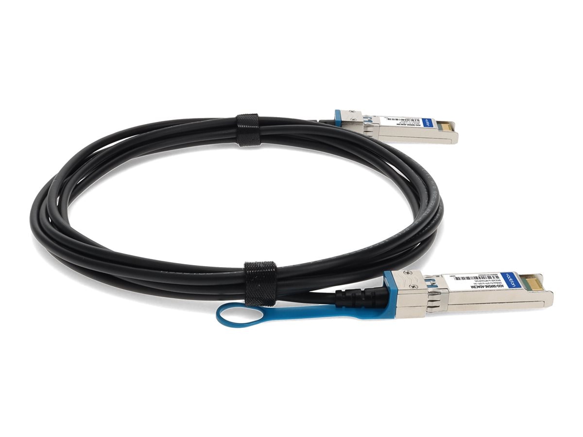 3M 10GBASE-CU SFP+ F/ Brocade Active Twinax Cable - Thumbnail 2