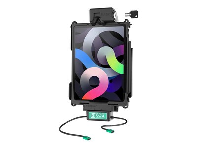 Ram Mounts Locking GDS Tough-Dock + USB-C Data for iPad 10 & 11, Pro 11 & Air 11, RAM-GDS-DOCKL-AP32C-CU, 41745591, Docking Stations & Port Replicators