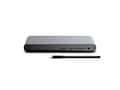 Belkin 8K 85W 40Gbps Thunderbolt 3 Docking Station w  1xUSB-C, 5xUSB-A, 2xTB3, 1xDP - Gray, F4U097TT, 37557179, Docking Stations & Port Replicators