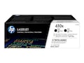 HP 410X (CF410XD) High Yield Black Original LaserJet Toner Cartridges (2-pack), CF410XD, 33683637, Toner and Imaging Components - OEM HP 410X (CF410XD) High Yield Black Original LaserJet Toner Cartridges (2-pack), CF410XD, 33683637, Toner and Imaging Components - OEM
