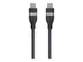 Anker 240W USB-C to USB-C Upcycled-Braided Cable, 6ft, 2-Pack, A82E2011 , 42011159, Cables Anker 240W USB-C to USB-C Upcycled-Braided Cable, 6ft, 2-Pack, A82E2011 , 42011159, Cables