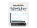 Cradlepoint  AER2200-600M 3Y Branch Router NA, BA3-2200600M-NNN, 35189181, Network Routers