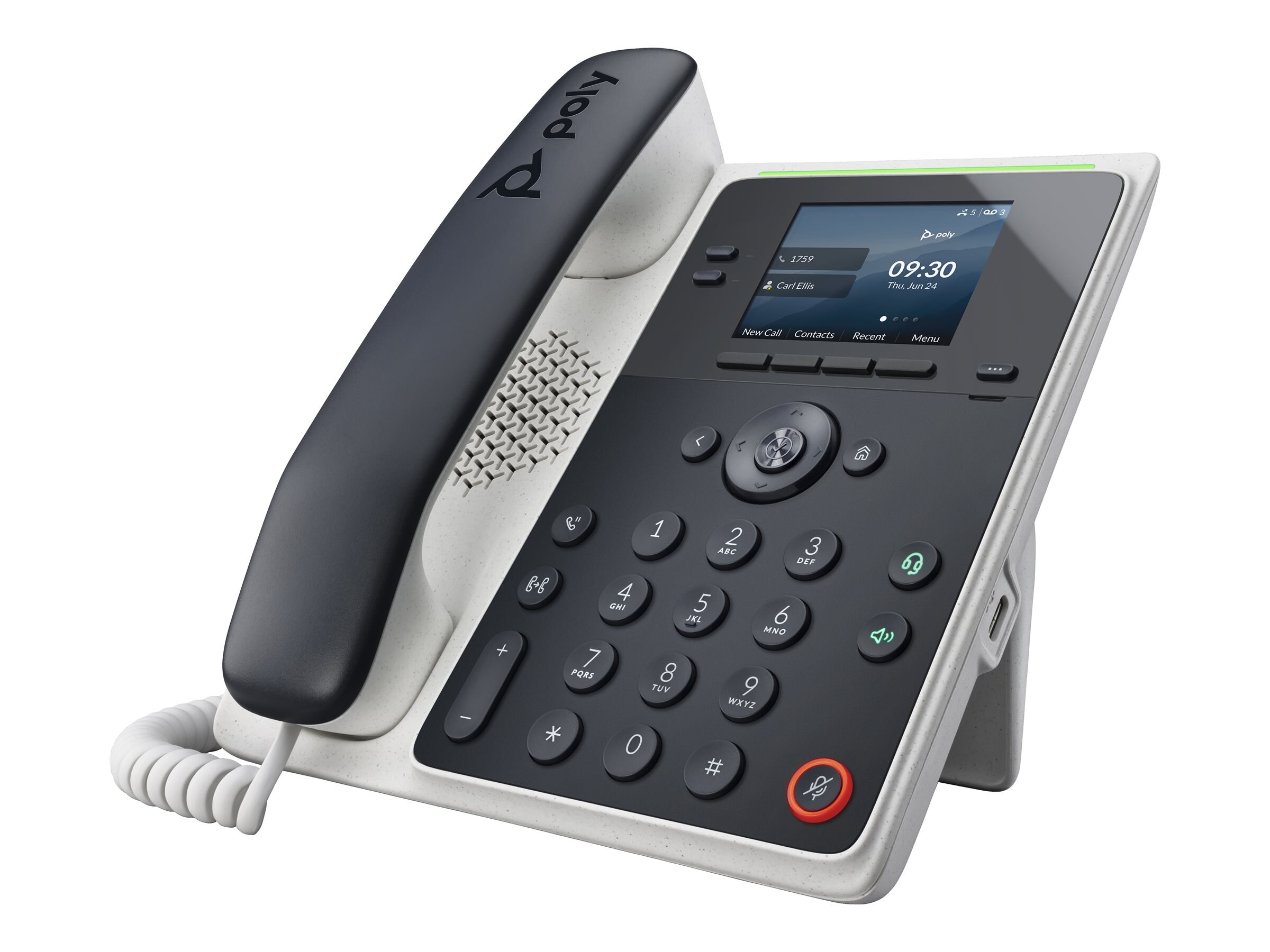 HP Poly Edge E100 IP Phone & PoE-enabled (82M86AA)