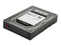StarTech.com 2.5 to 3.5 Hard Drive Adapter for SATA & SAS SSDs HDDs, 25SATSAS35HD, 35976062, Drive Mounting Hardware
