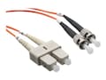 Axiom Fiber Patch Cable, SC-ST, 62.5 125, Multimode, Duplex, 1m, SCSTMD6O-1M-AX, 13221793, Cables Axiom Fiber Patch Cable, SC-ST, 62.5 125, Multimode, Duplex, 1m, SCSTMD6O-1M-AX, 13221793, Cables
