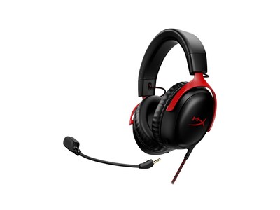 HP HyperX Cloud III BLK RED GAM H, 727A9AA, 41909959, Headsets (w/ microphone) HP HyperX Cloud III BLK RED GAM H, 727A9AA, 41909959, Headsets (w/ microphone)