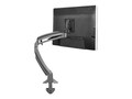 Chief Manufacturing Kontour K1D Dynamic Desk Clamp Mount, 1 Monitor, K1D120B, 16821701, Stands & Mounts - Desktop Monitors