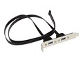 Supermicro USB 3.1 B Key to USB 3.0A Fema , CBL-CUSB-0835, 41176739, Cables