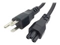 Intermec RT10 USA Power Cable C6 Type, RT10-PWR-CABLE-US, 41199988, Portable Data Collector Accessories