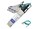 AddOn AOC-QSFP-4SFP-10G-7M-AO Image 3 from Left-angle