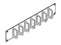 Chatsworth Rack Cabling Managers 19INW x 3.47INH Black, 11753-719, 42212570, Rack Mount Accessories
