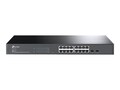 TP-LINK Jetstream 16Port Gigabit Smart , TL-SG2218, 41262944, Network Switches