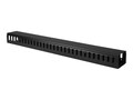 StarTech.com Vertical Wire Duct Raceway Cable Management Ducts - 0U - 3ft, CMVER20UF, 32999795, Rack Cable Management