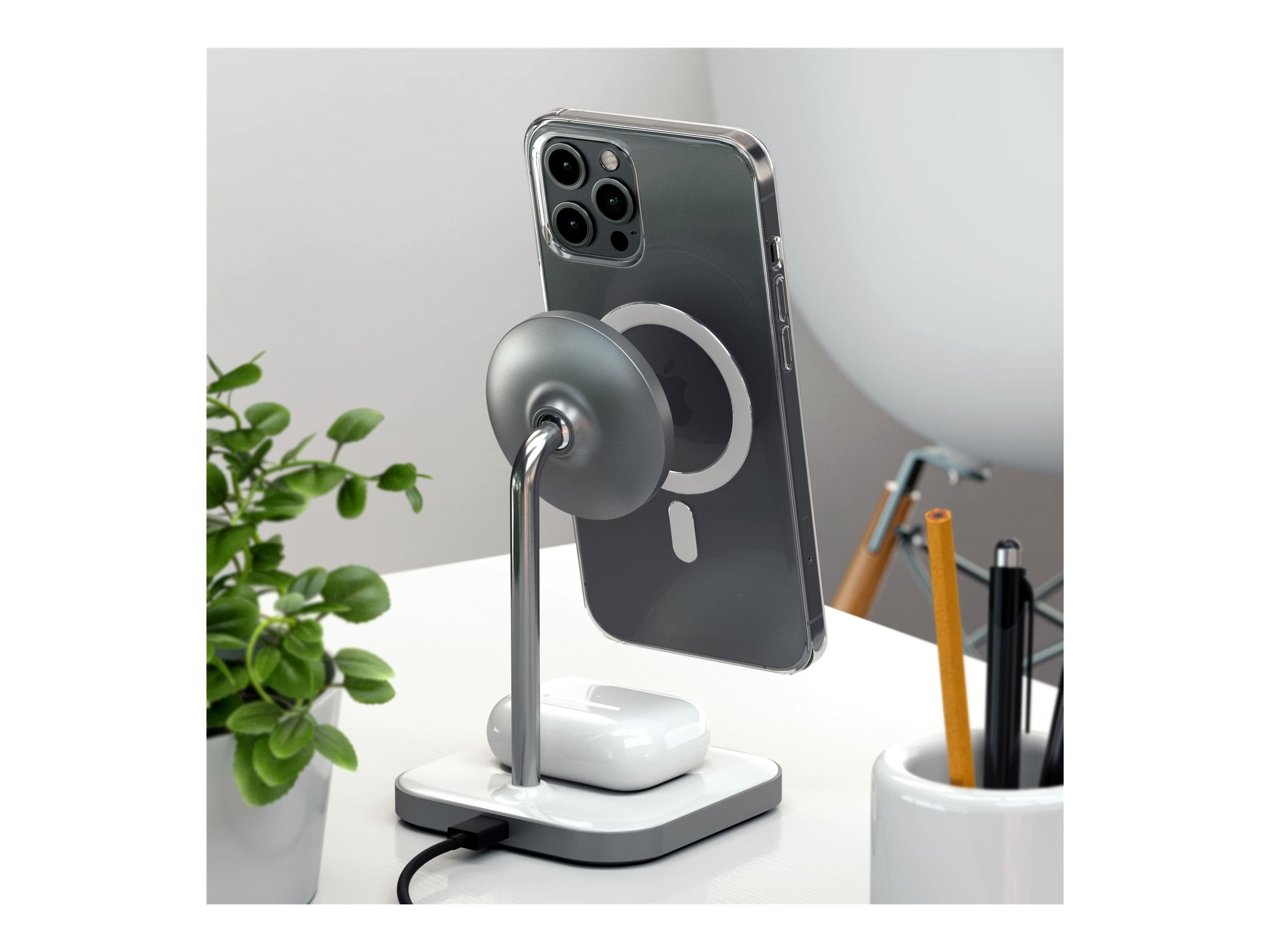Satechi Wireless Charging Stand - Thumbnail 3