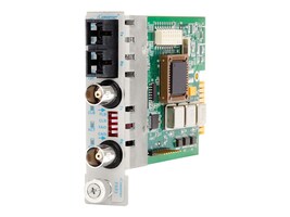 Omnitron Systems Technology 8743-1-W Main Image from Left-angle