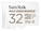 SanDisk Technologies SDSQQVR-032G-GN6IA Image 1 from Front SanDisk Technologies SDSQQVR-032G-GN6IA Image 1 from Front