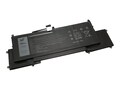 BTI DELL BATT 11.4V 7334MAH 88WHR, TVKGH-BTI, 41428664, Batteries - Notebook