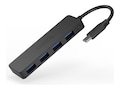 Plugable PLUGABLE USB-C 4-PORT HUB, USBC-HUB4A, 41649580, Cables Plugable PLUGABLE USB-C 4-PORT HUB, USBC-HUB4A, 41649580, Cables
