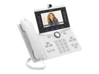 Cisco IP Phone 8865, White (CP-8865-W-K9=)