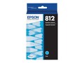 Epson T812 Standard Capacity Cyan, T812220-S, 41162062, Ink Cartridges & Ink Refill Kits - OEM
