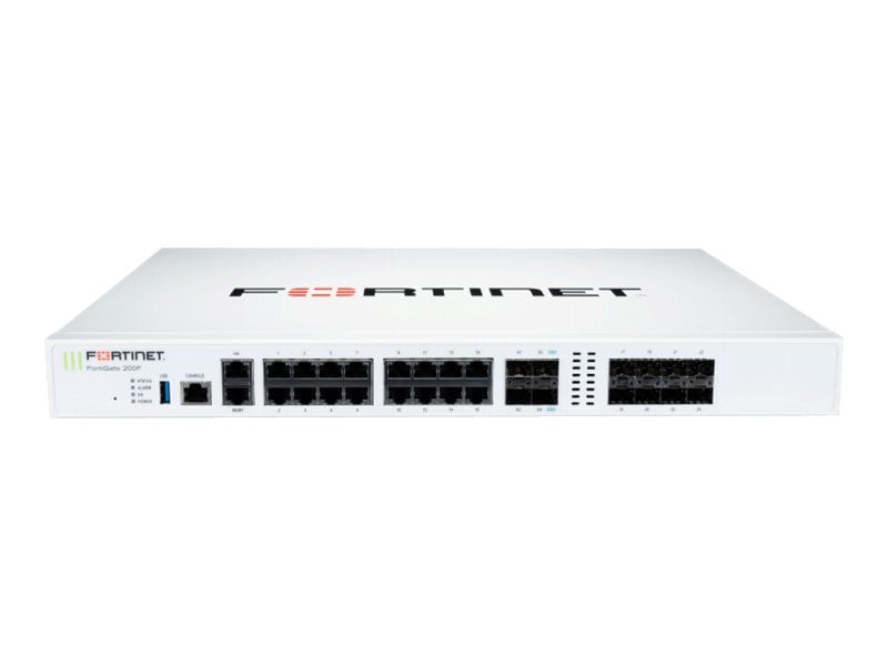 Fortinet FortiGate 201F 1U Firewall Appliance 480GB SSD 16xGbE (FG