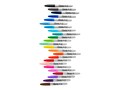 DYMO Sharpie Fine Point Permanent Markers, Assorted Colors, 24-Pack, 75846                         , 41886930, Office Supplies