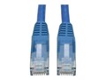 Tripp Lite Cat6 UTP Gigabit Ethernet Patch Cable, Blue, Snagless, 7ft, N201-007-BL, 385742, Cables