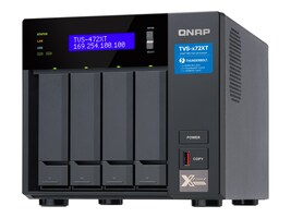 Qnap TVS-472XT-I5-4G-US Main Image from Right-angle