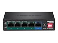 TRENDnet 5-port Gigabit PoE SWCH 60W , TPE-TG51G, 41293261, Network Switches TRENDnet 5-port Gigabit PoE SWCH 60W , TPE-TG51G, 41293261, Network Switches