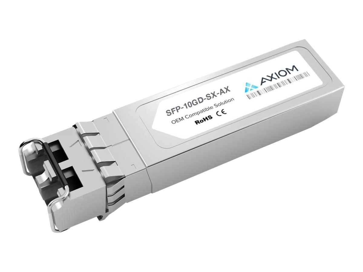 Axiom 10GBASE-SR SFP+ XCVR FOR MRV S (SFP-10GD-SX-AX)