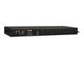 Tripp Lite PDU Monitored 120V 15A 5-15R (8) Outlet 5-15P Horizontal 1U RM, PDUMNH15, 10959004, Power Distribution Units