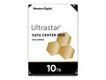 HGST 10TB UltraStar He10 SATA 6Gb s 512e SE 3.5 Internal Hard Drive, 0F27606, 32077037, Hard Drives - Internal