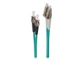 ALOGIC LC-ST 40G 100G 50 125 OM4 Multimode Duplex LSZH Fiber Cable, 1m, LCST-01-OM4                   , 41998407, Cables ALOGIC LC-ST 40G 100G 50 125 OM4 Multimode Duplex LSZH Fiber Cable, 1m, LCST-01-OM4                   , 41998407, Cables