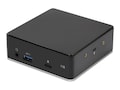 V7 USBC PD Univ Dock 2X HDMI 1080 , UCDDS1080P, 41170561, Docking Stations & Port Replicators