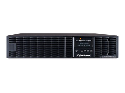 CyberPower Smart App 3KVA Online LCD 2U UPS (OL3000RTXL2U), OL3000RTXL2U, 14709969, Battery Backup/UPS CyberPower Smart App 3KVA Online LCD 2U UPS (OL3000RTXL2U), OL3000RTXL2U, 14709969, Battery Backup/UPS