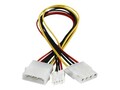 iStarUSA Molex to 1 Molex and 1 Floppy Y-Cable, ATC-Y-MFM , 41828575, Cables iStarUSA Molex to 1 Molex and 1 Floppy Y-Cable, ATC-Y-MFM , 41828575, Cables