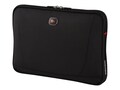 Wenger SwissGear Beta 14 Laptop Sleeve 14 Laptop, Black, 28061010, 30737636, Carrying Cases - Notebook