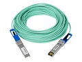 Netgear Active Optical SFP+ Direct Attach Cable, Aqua, 20m, AXC7620-10000S, 41047102, Cables