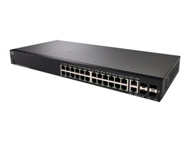 Cisco SF250-24-K9-NA Main Image from Right-angle